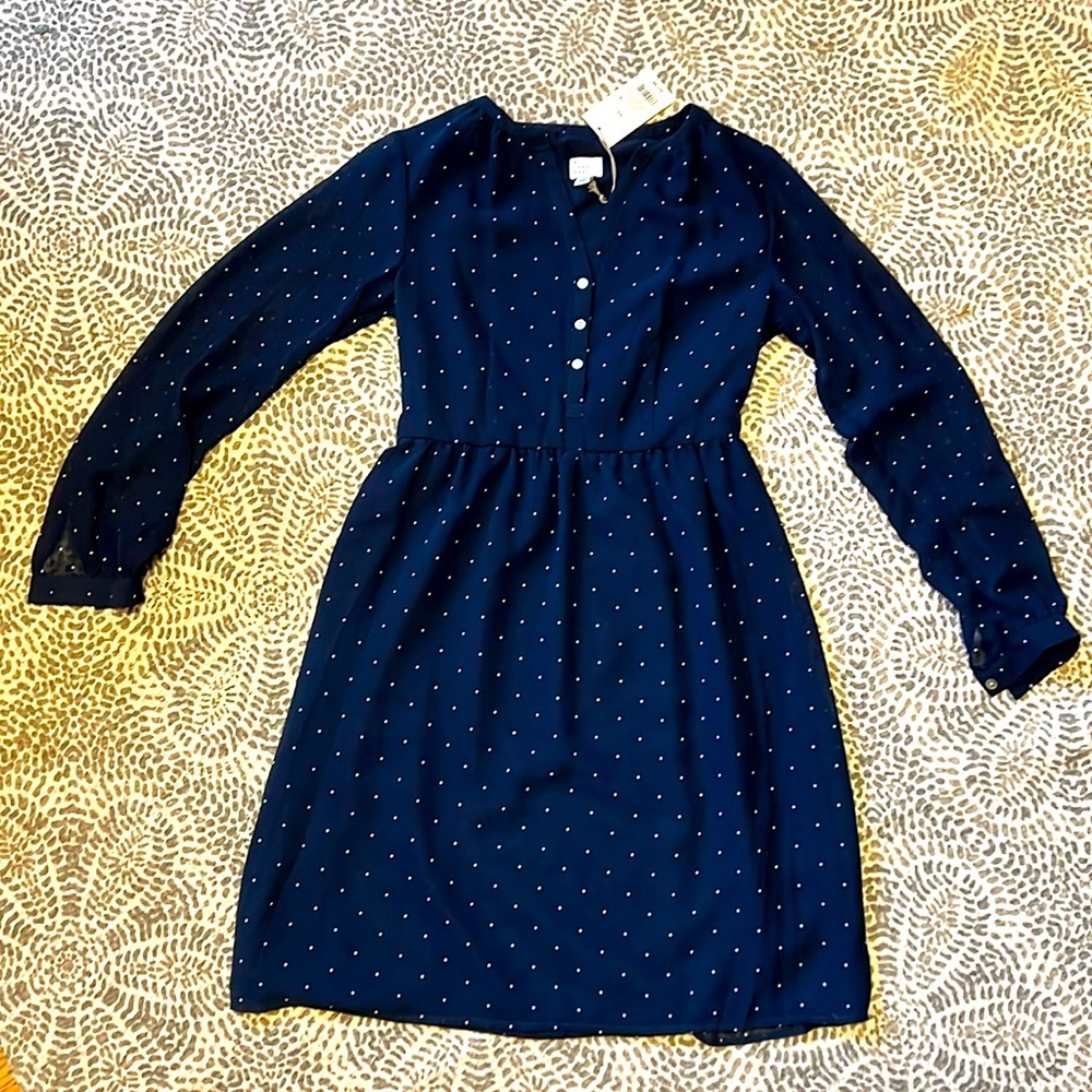 XS Navy Dress